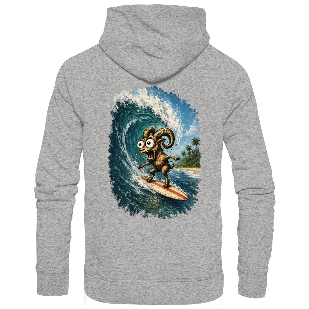 Tiefenblick Urlaub Fun  - Organic Hoodie