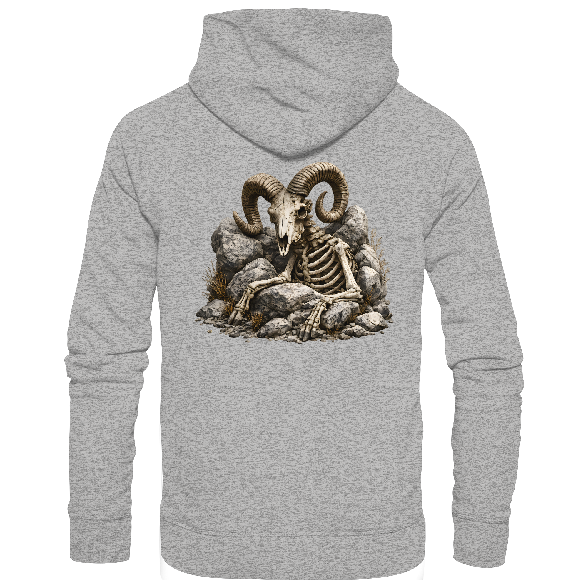 Tiefenblick Skelett Fun  - Organic Hoodie