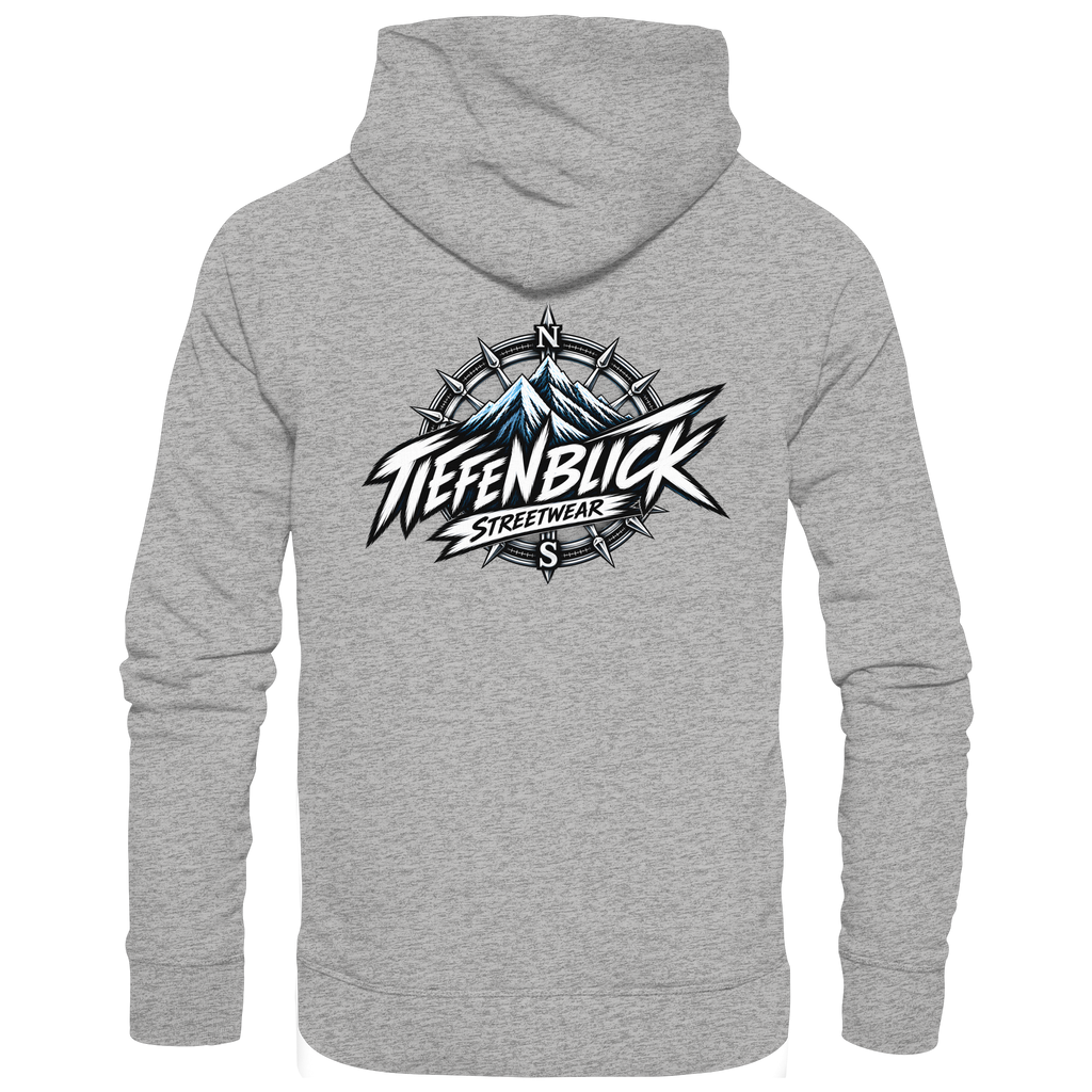 Tiefenblick True North Edition - Organic Hoodie