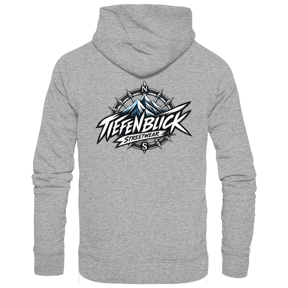 Tiefenblick True North Edition - Organic Hoodie