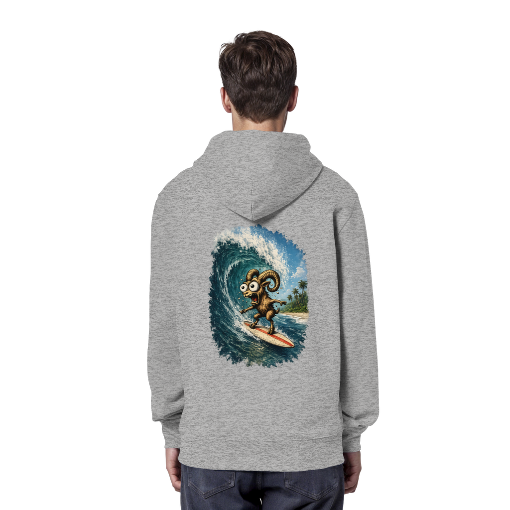 Tiefenblick Urlaub Fun  - Organic Hoodie
