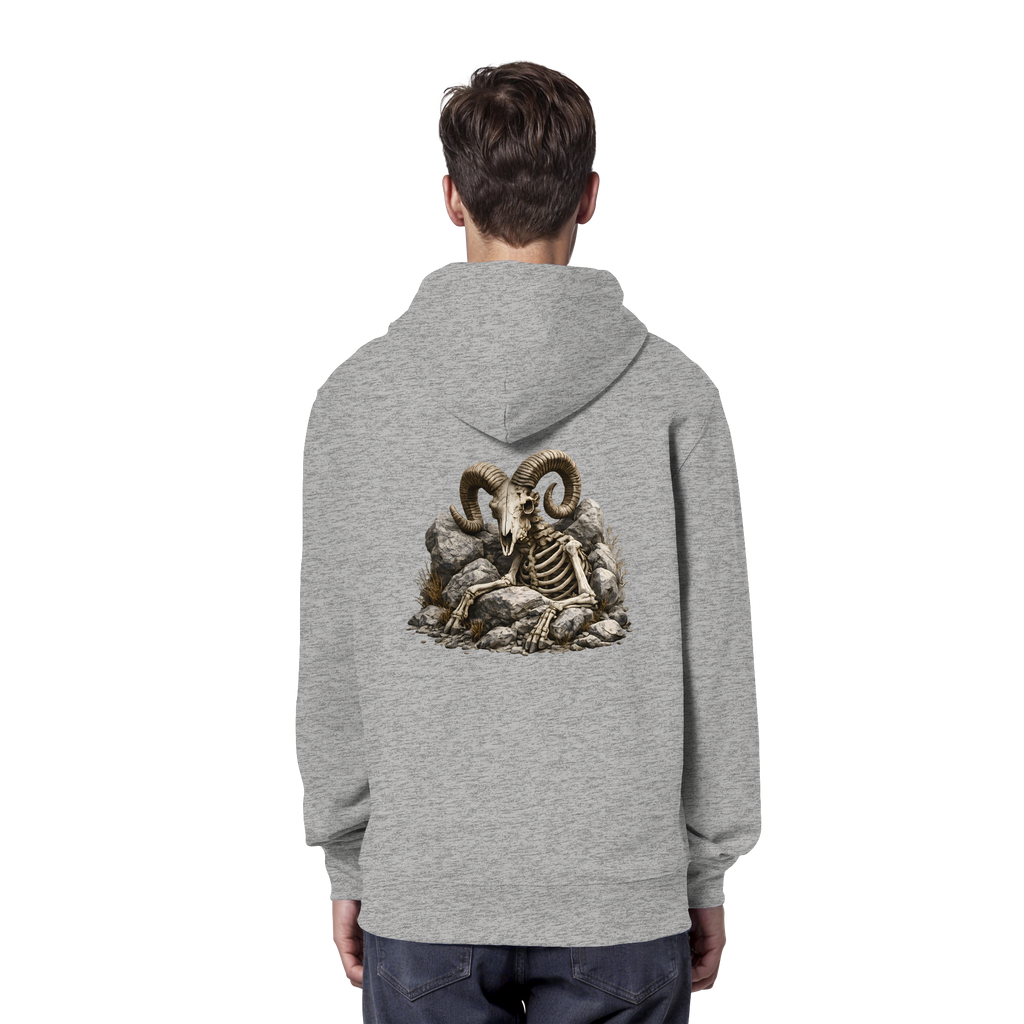 Tiefenblick Skelett Fun  - Organic Hoodie