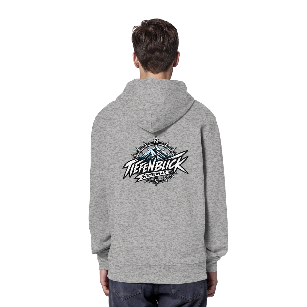 Tiefenblick True North Edition - Organic Hoodie