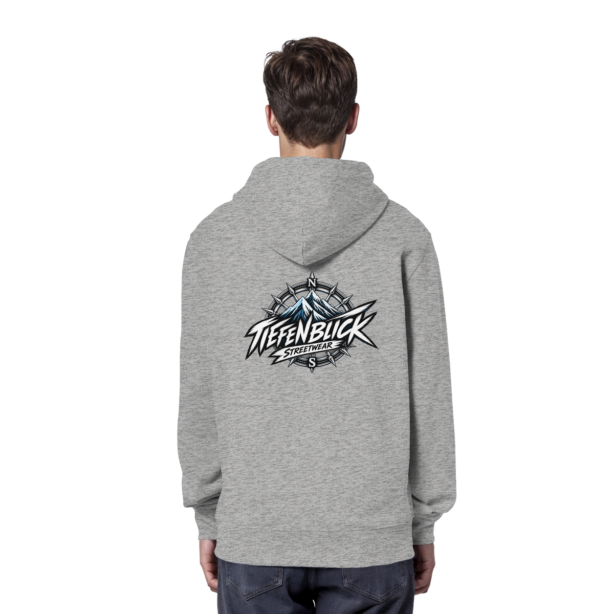 Tiefenblick True North Edition - Organic Hoodie