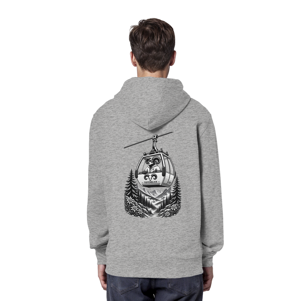 Tiefenblick Gondel Fun  - Organic Hoodie