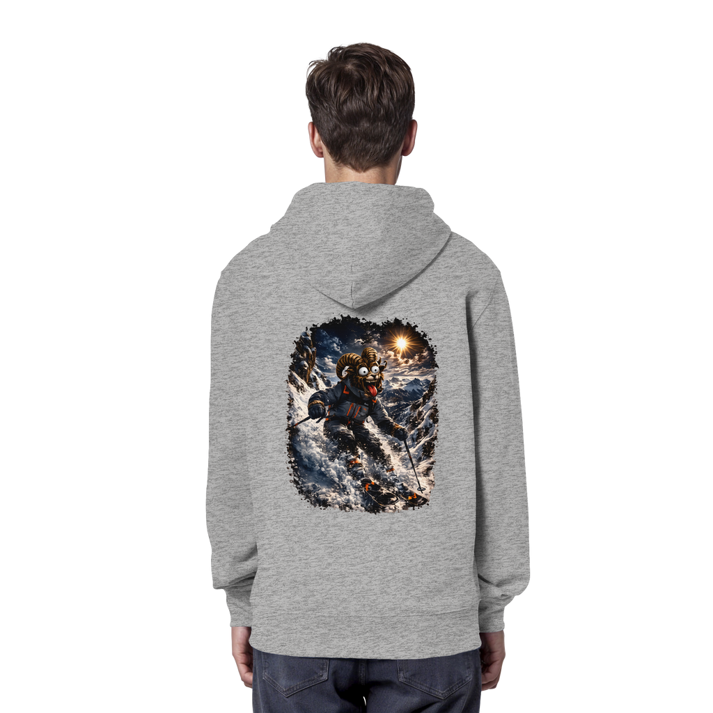 Tiefenblick Ski - Organic Hoodie