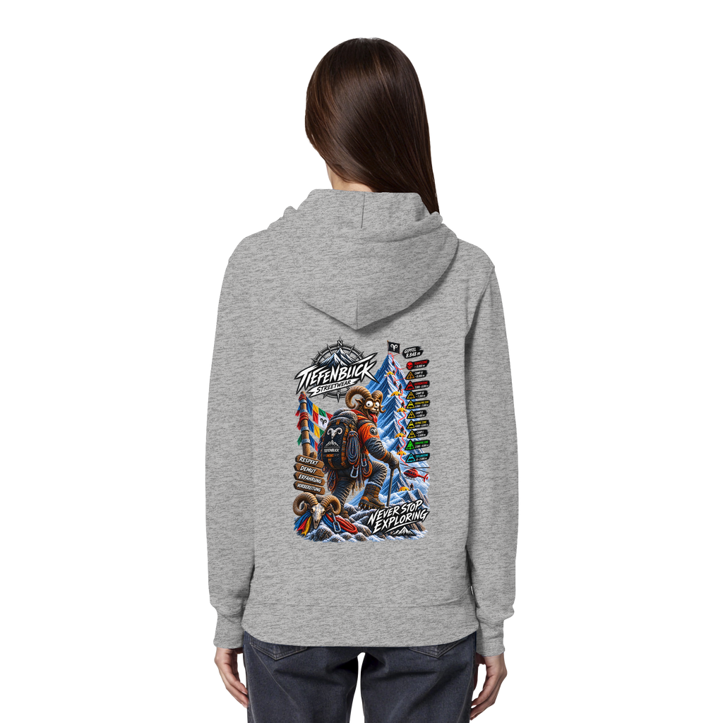 Tiefenblick Todeszone Fun - Organic Hoodie