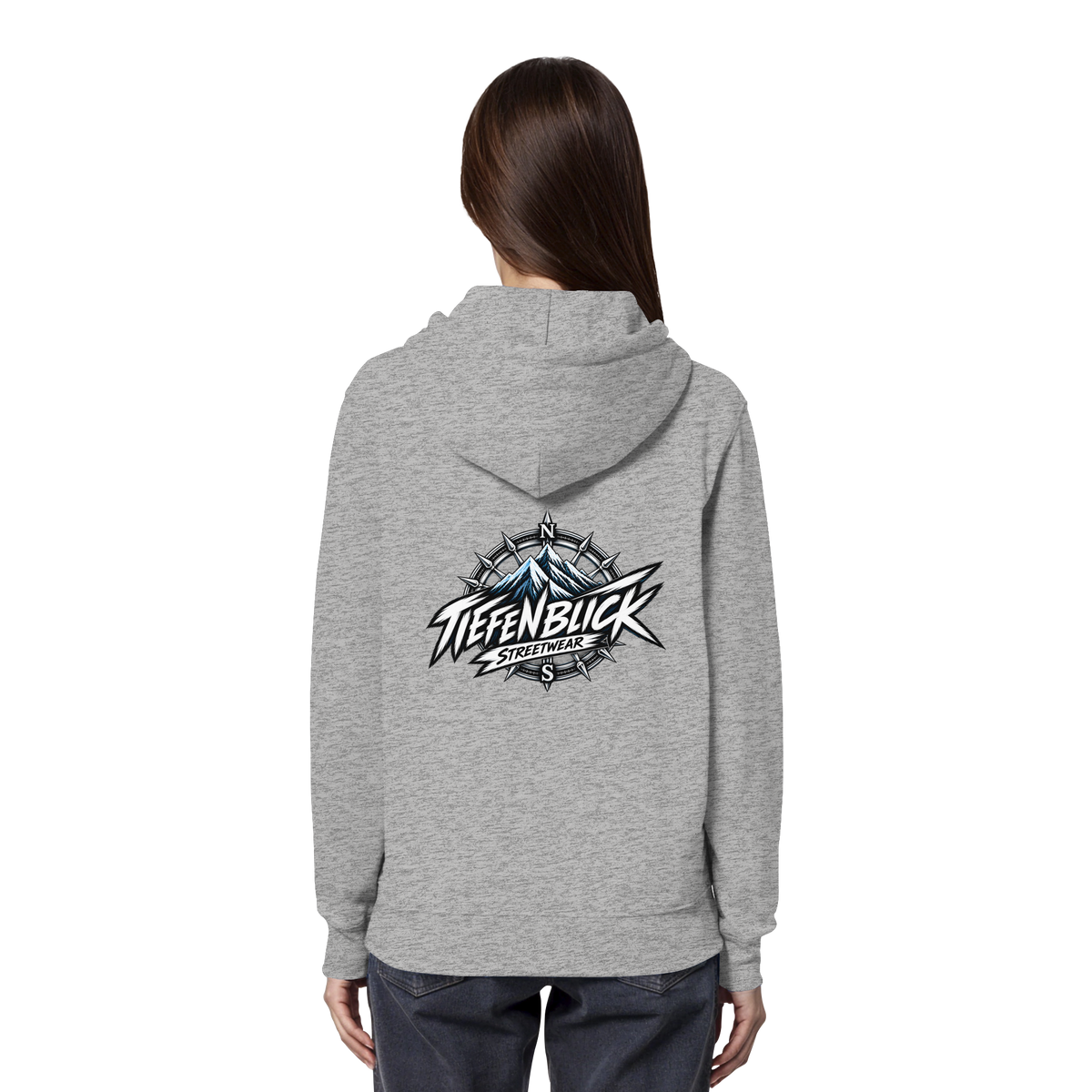 Tiefenblick True North Edition - Organic Hoodie
