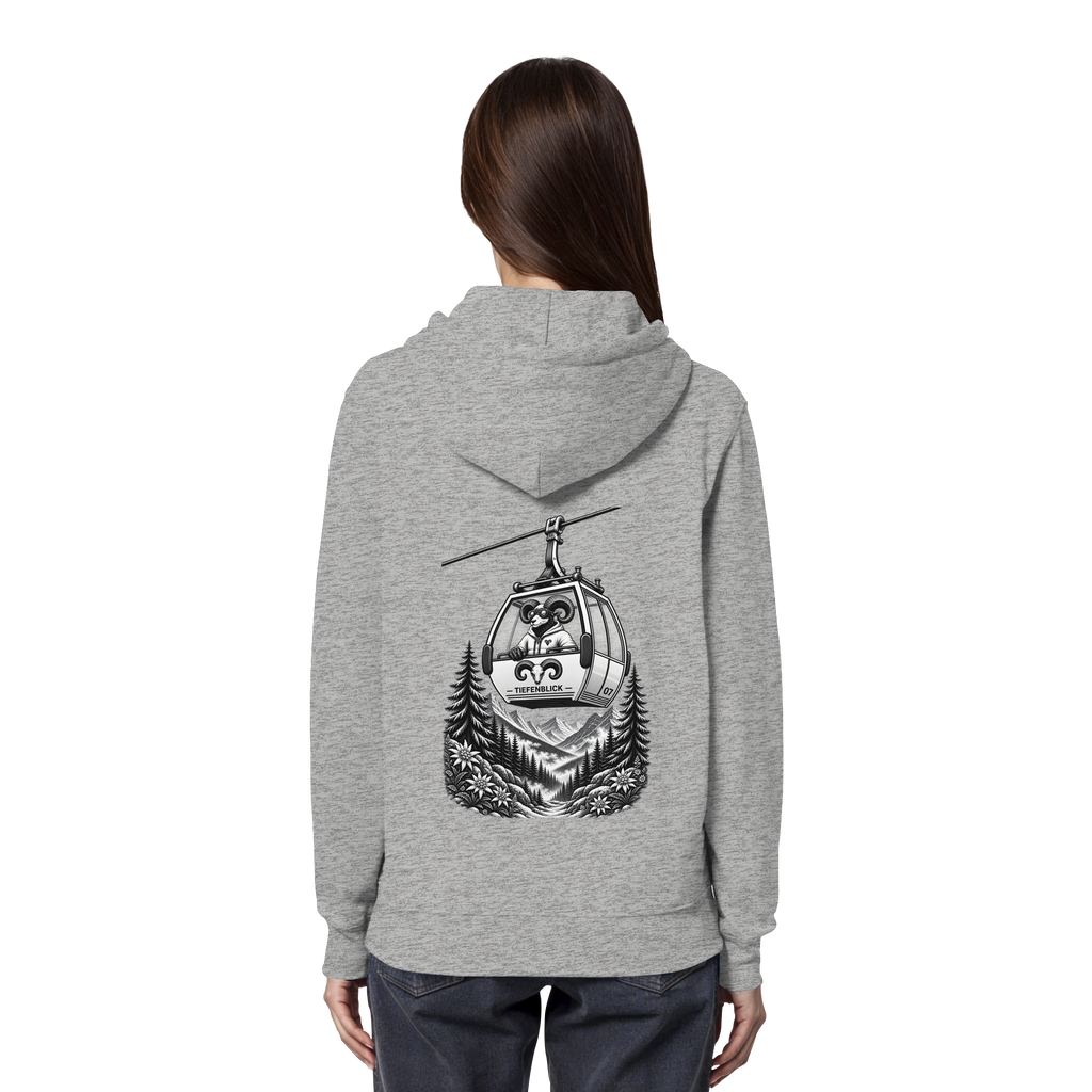 Tiefenblick Gondel Fun  - Organic Hoodie