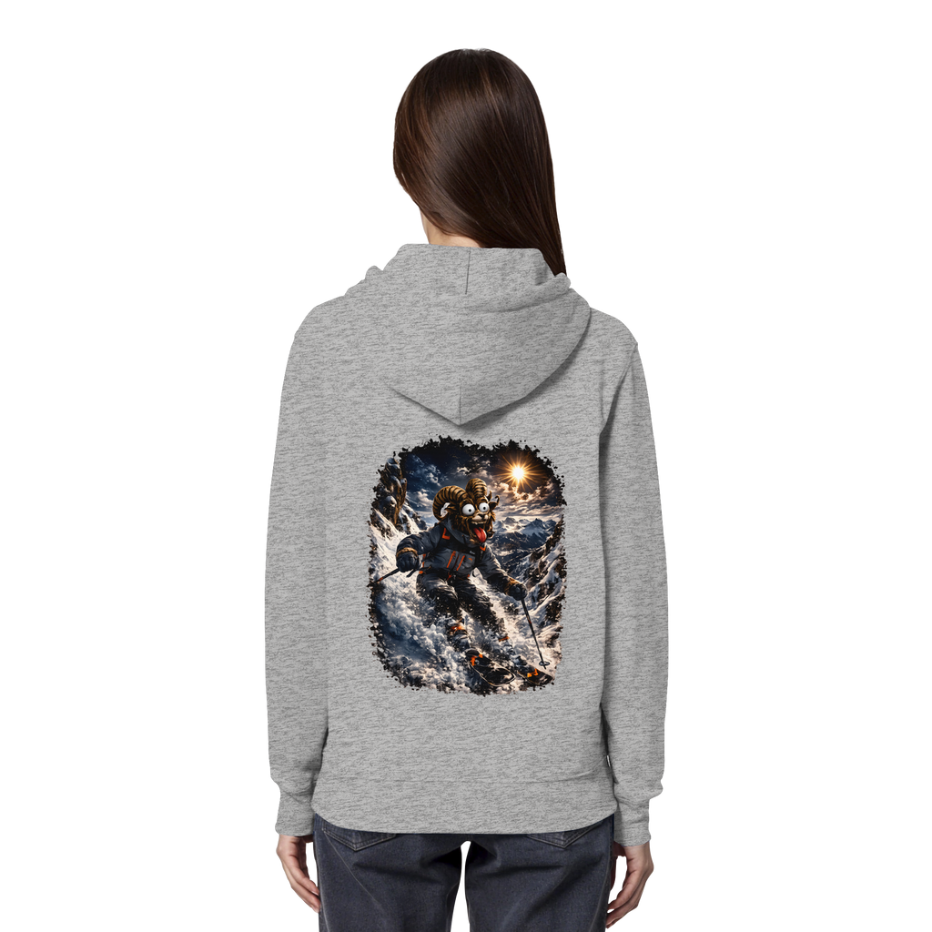 Tiefenblick Ski - Organic Hoodie