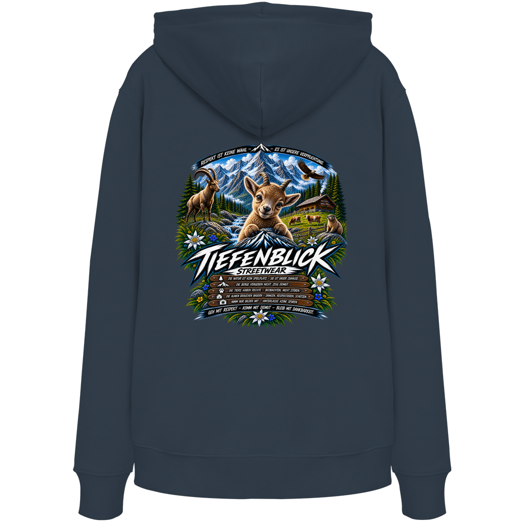 Tiefenblick Respekt Edition - Organic Hoodie