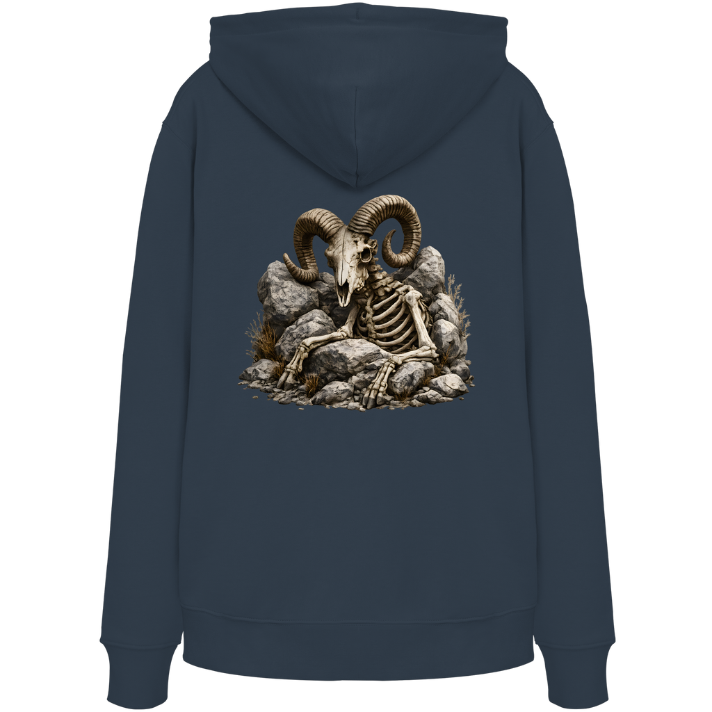 Tiefenblick Skelett Fun  - Organic Hoodie