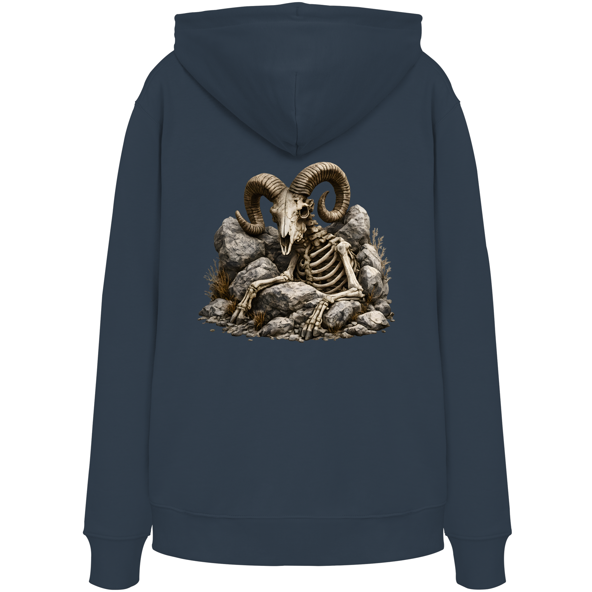 Tiefenblick Skelett Fun  - Organic Hoodie