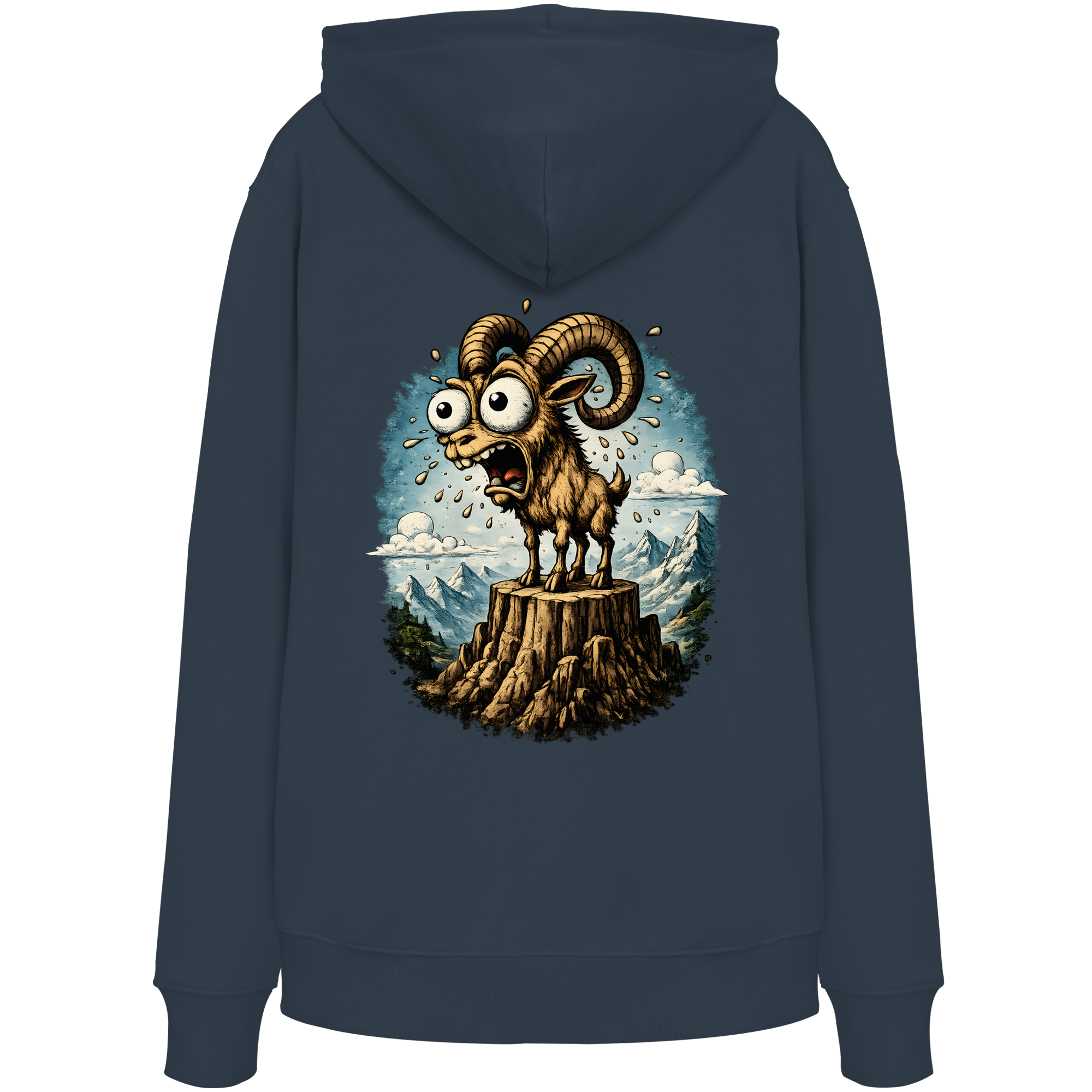 Tiefenblick Tiefe Fun - Organic Hoodie