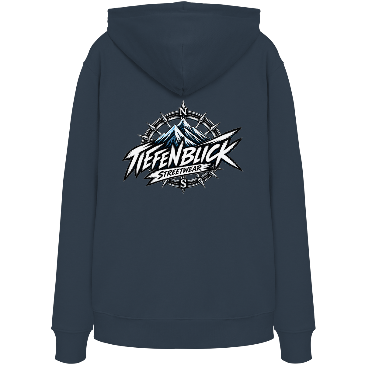 Tiefenblick True North Edition - Organic Hoodie