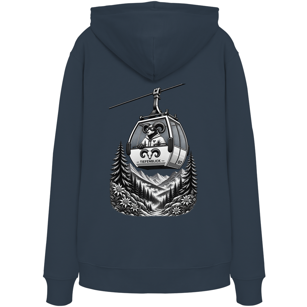 Tiefenblick Gondel Fun  - Organic Hoodie