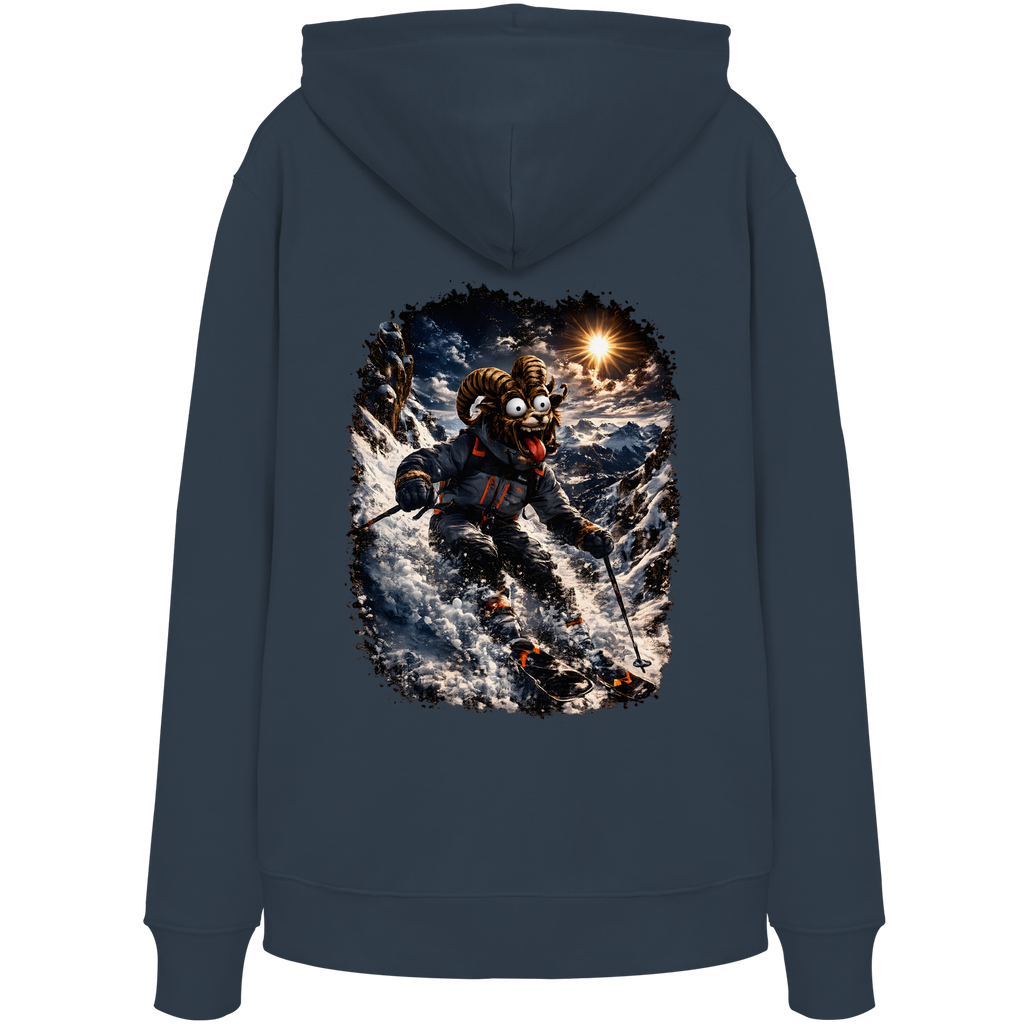 Tiefenblick Ski - Organic Hoodie