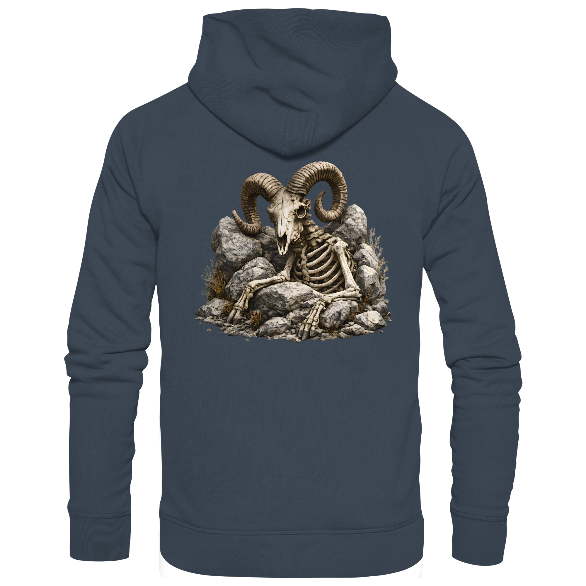 Tiefenblick Skelett Fun  - Organic Hoodie