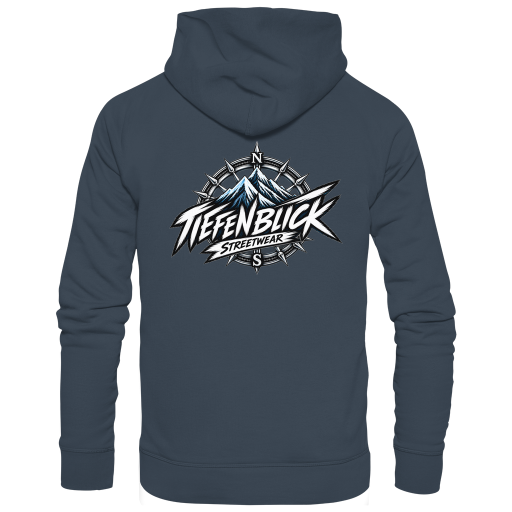 Tiefenblick True North Edition - Organic Hoodie