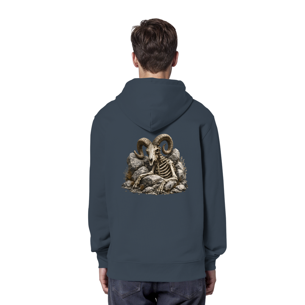 Tiefenblick Skelett Fun  - Organic Hoodie