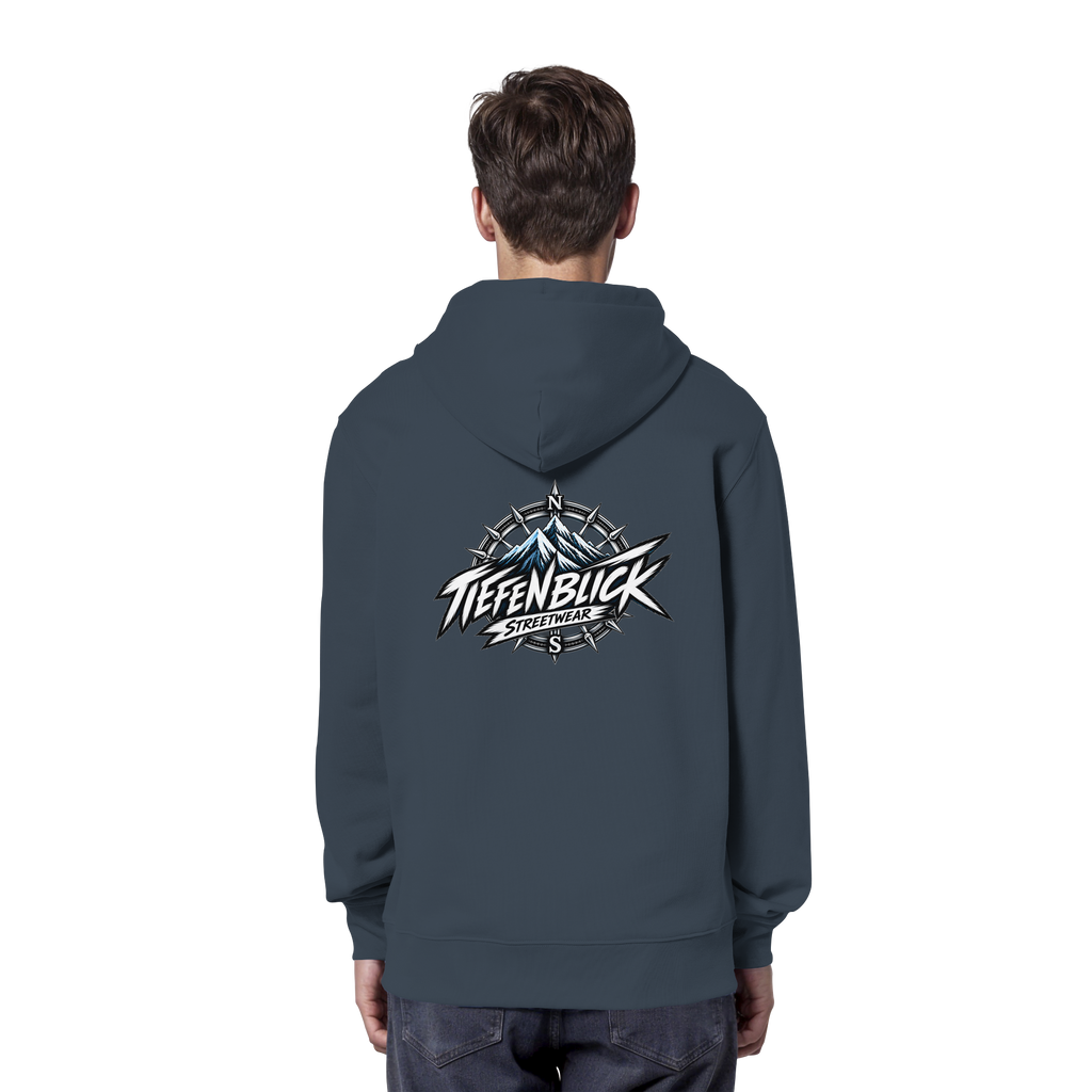 Tiefenblick True North Edition - Organic Hoodie