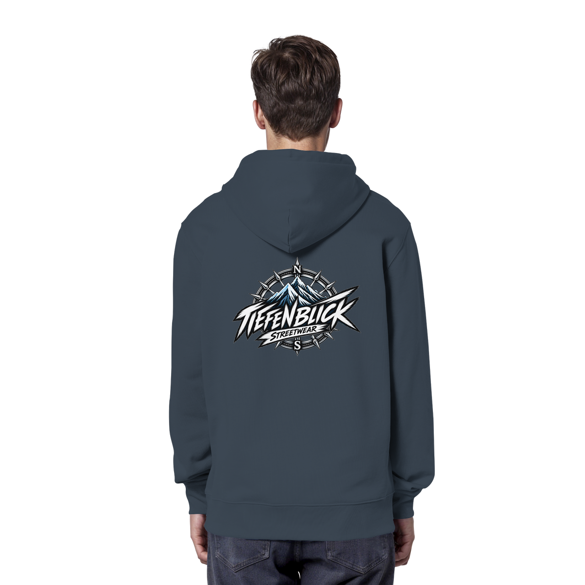 Tiefenblick True North Edition - Organic Hoodie