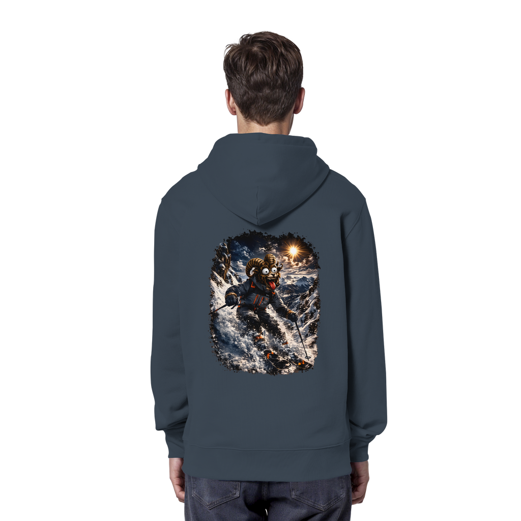 Tiefenblick Ski - Organic Hoodie