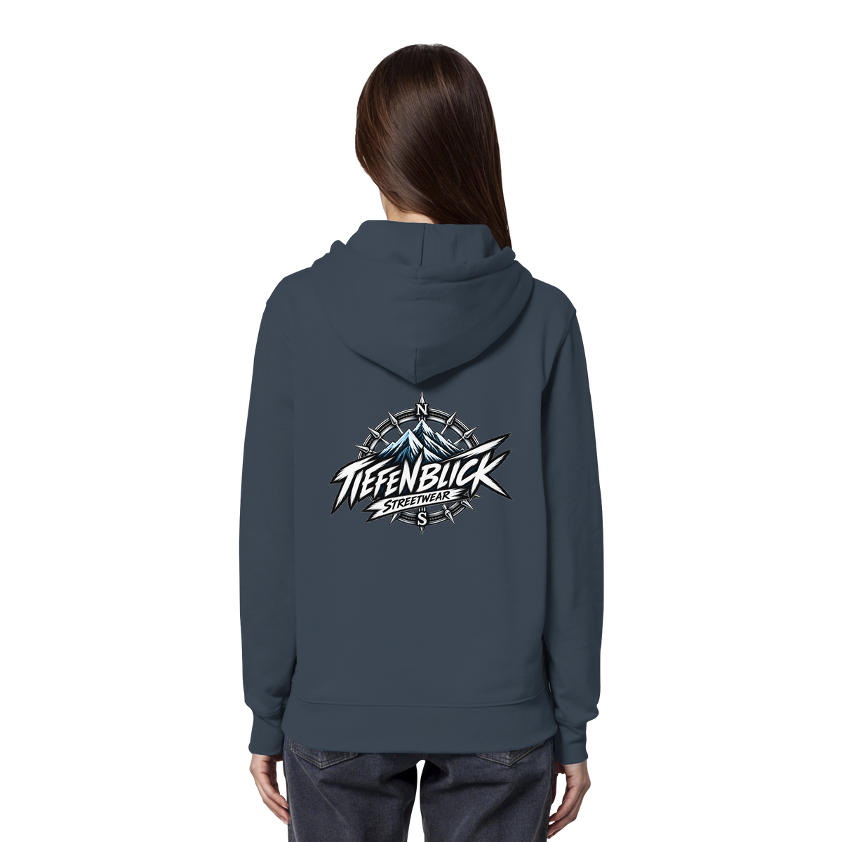 Tiefenblick True North Edition - Organic Hoodie