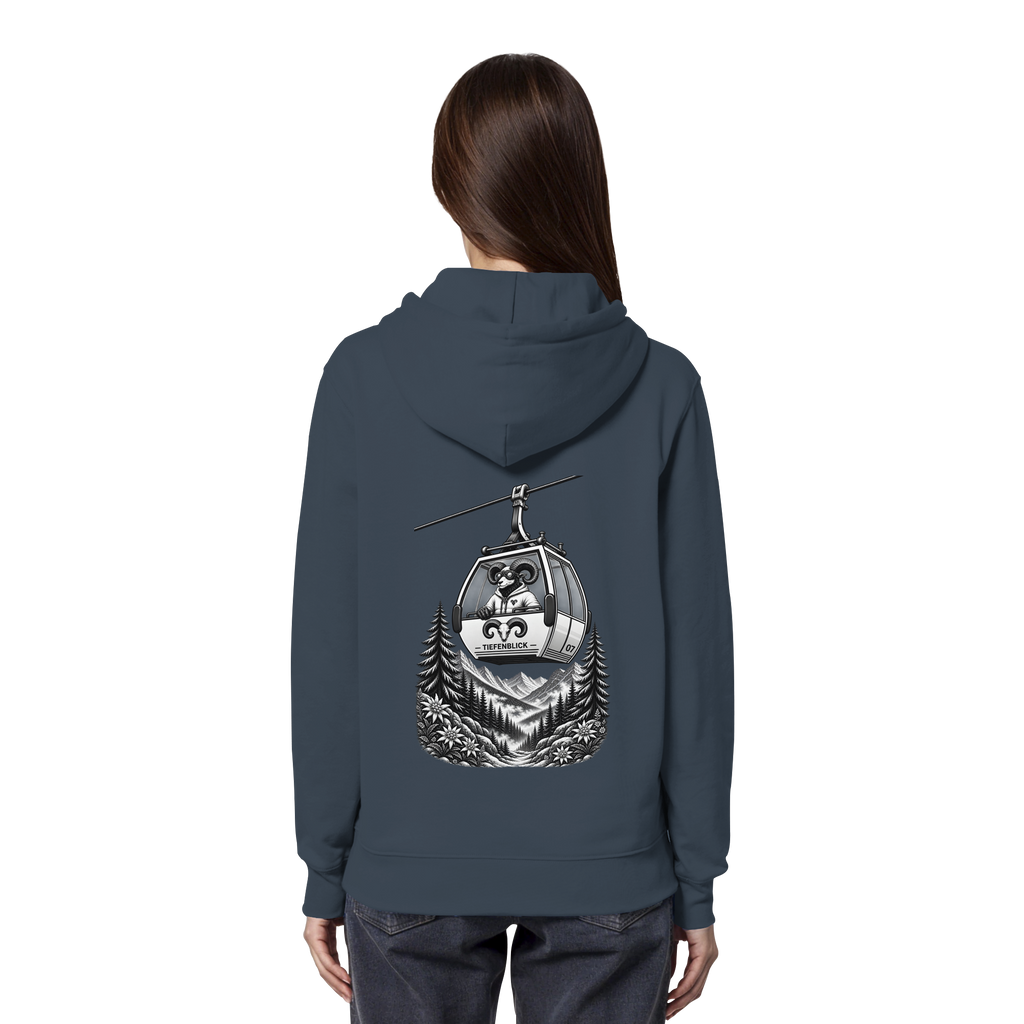 Tiefenblick Gondel Fun  - Organic Hoodie