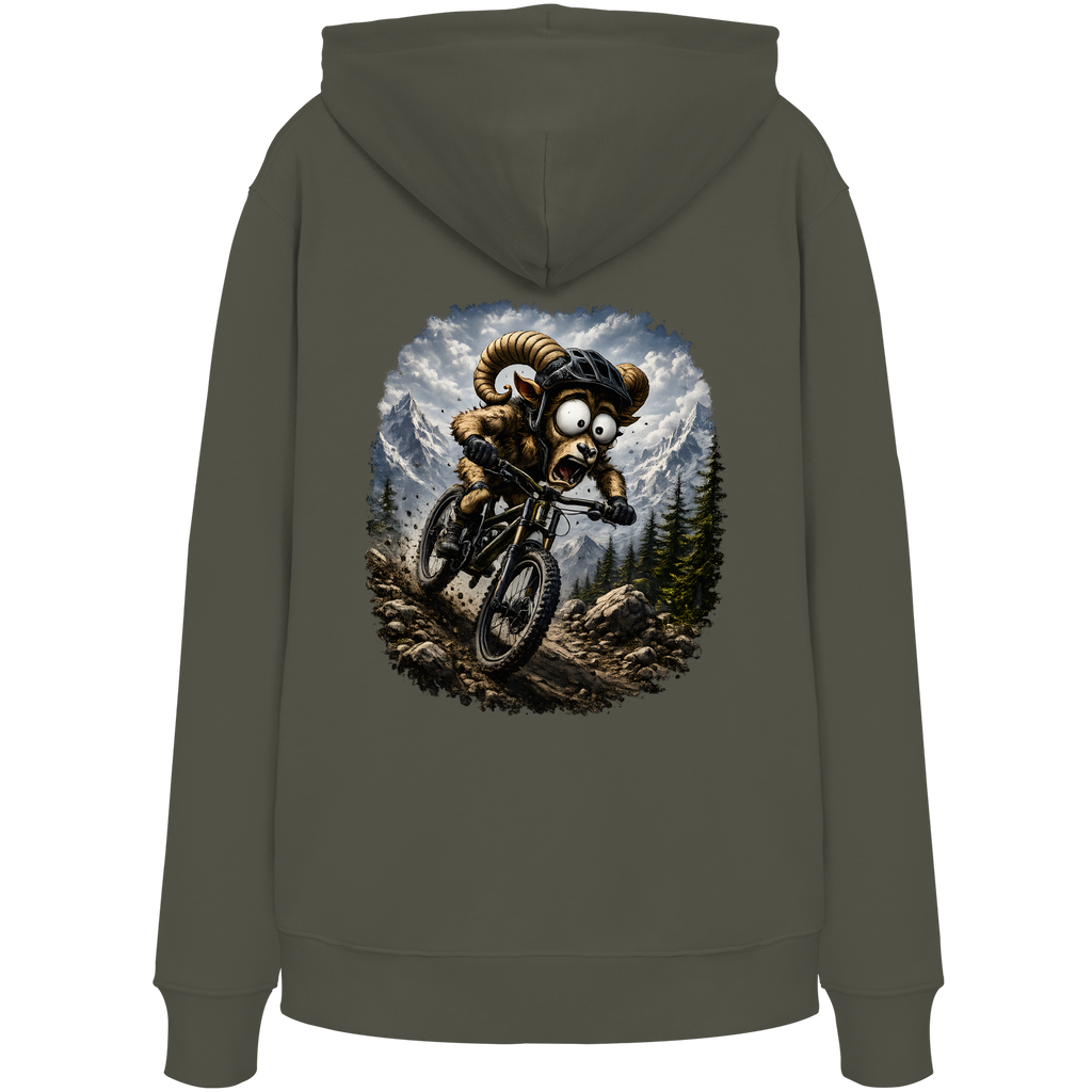 Tiefenblick Downhill - Organic Hoodie