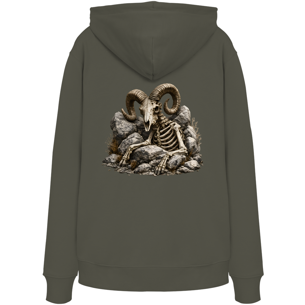 Tiefenblick Skelett Fun  - Organic Hoodie
