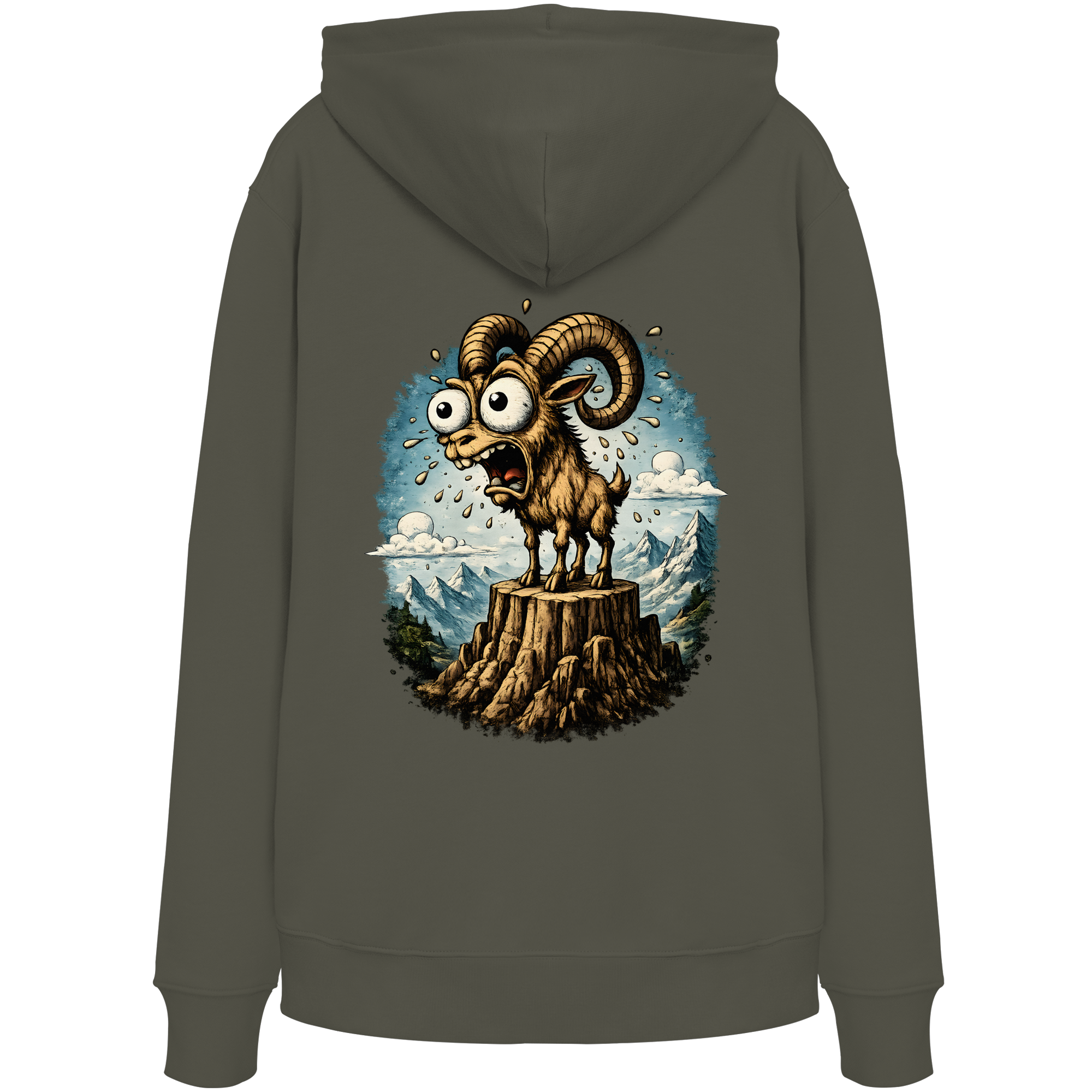 Tiefenblick Tiefe Fun - Organic Hoodie