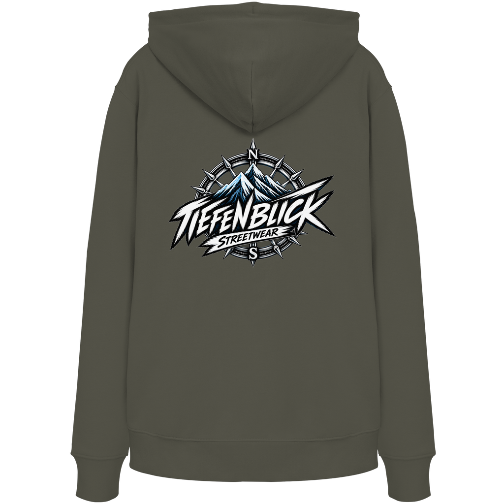 Tiefenblick True North Edition - Organic Hoodie