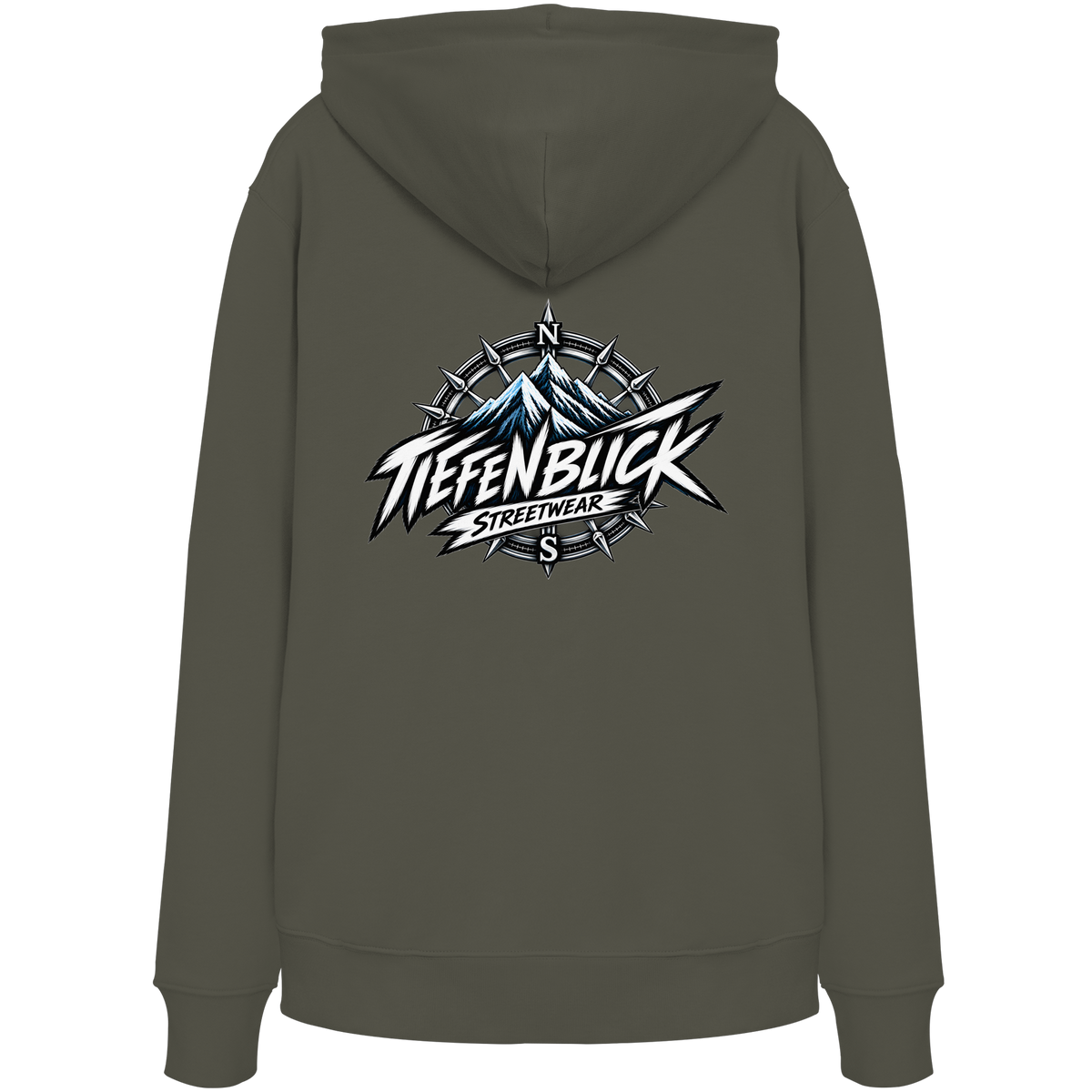 Tiefenblick True North Edition - Organic Hoodie