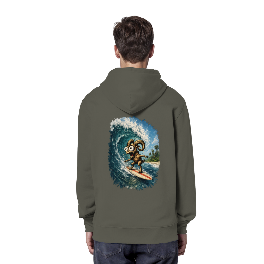 Tiefenblick Urlaub Fun  - Organic Hoodie