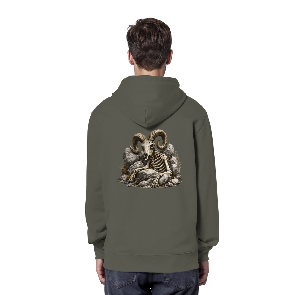 Tiefenblick Skelett Fun  - Organic Hoodie