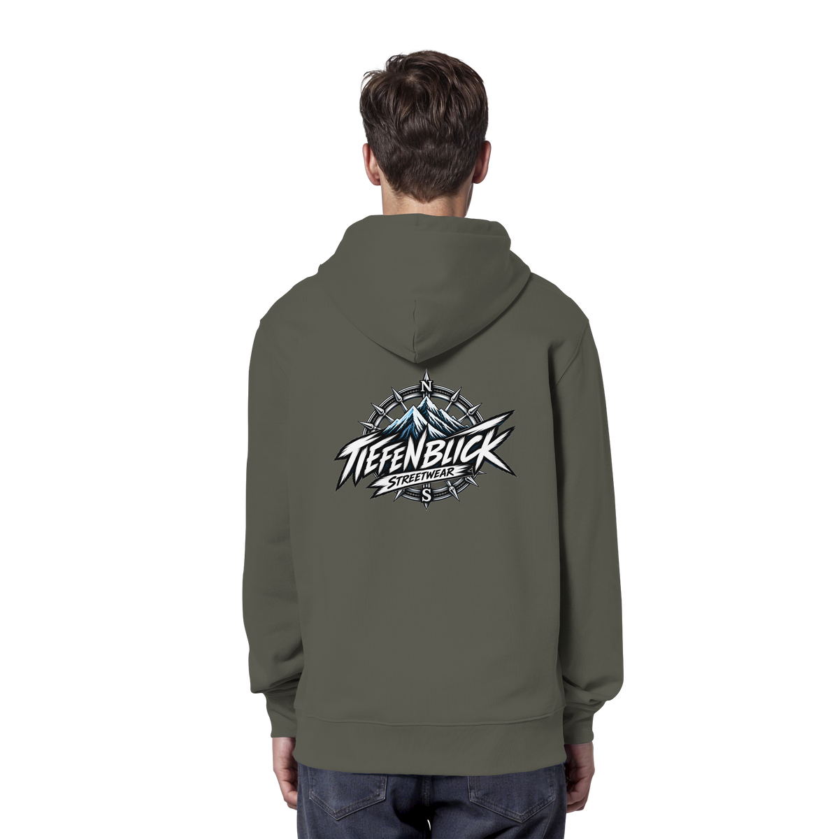 Tiefenblick True North Edition - Organic Hoodie