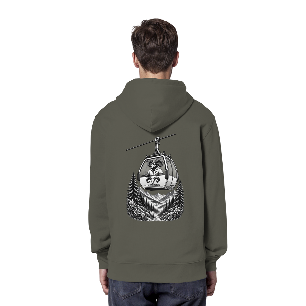 Tiefenblick Gondel Fun  - Organic Hoodie