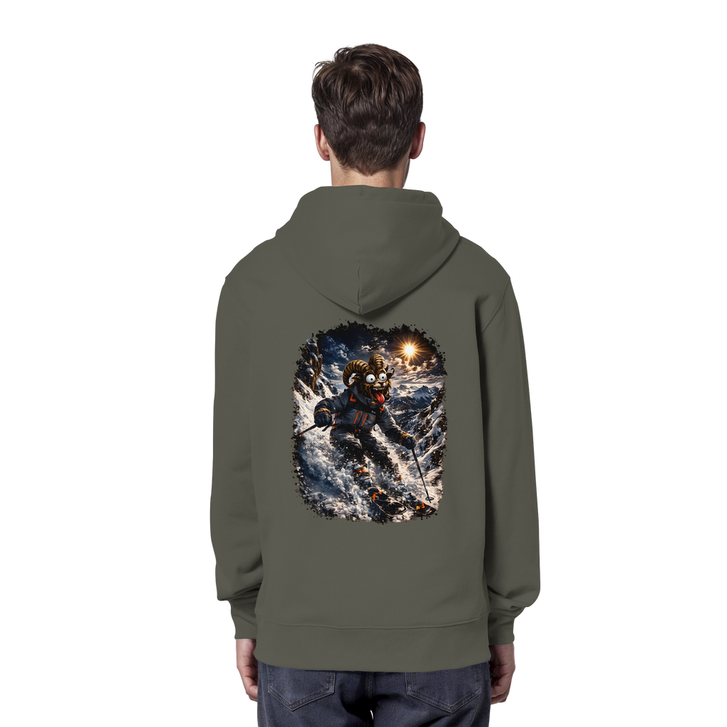 Tiefenblick Ski - Organic Hoodie