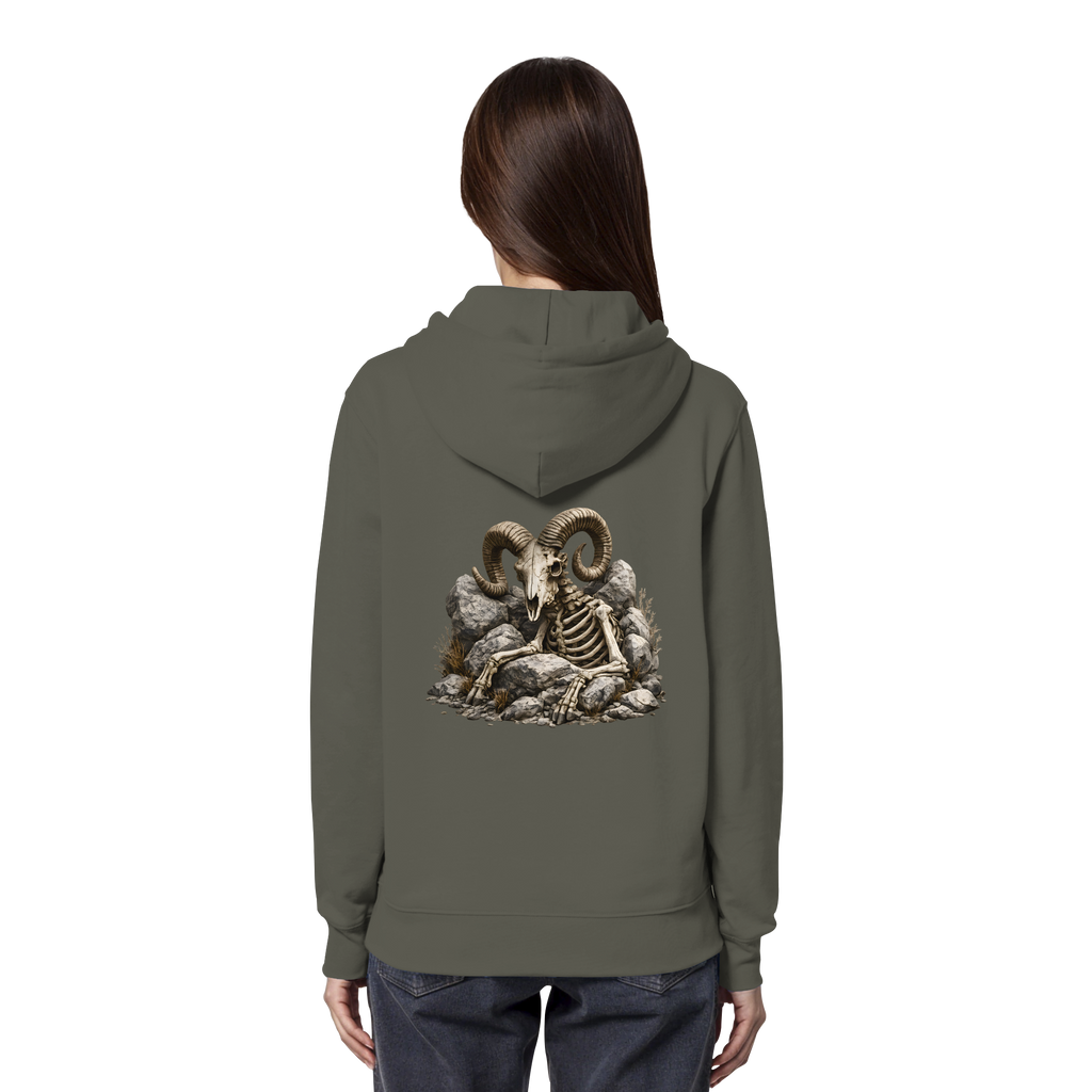 Tiefenblick Skelett Fun  - Organic Hoodie
