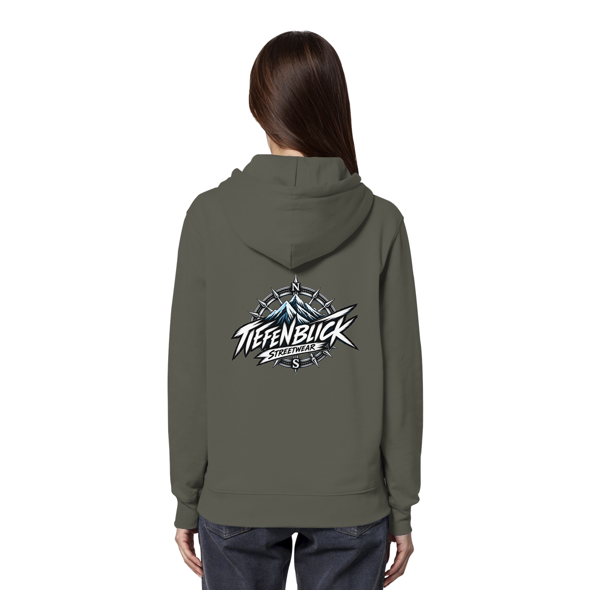 Tiefenblick True North Edition - Organic Hoodie