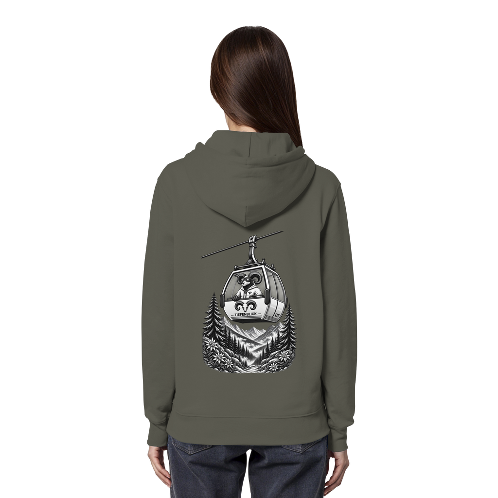 Tiefenblick Gondel Fun  - Organic Hoodie