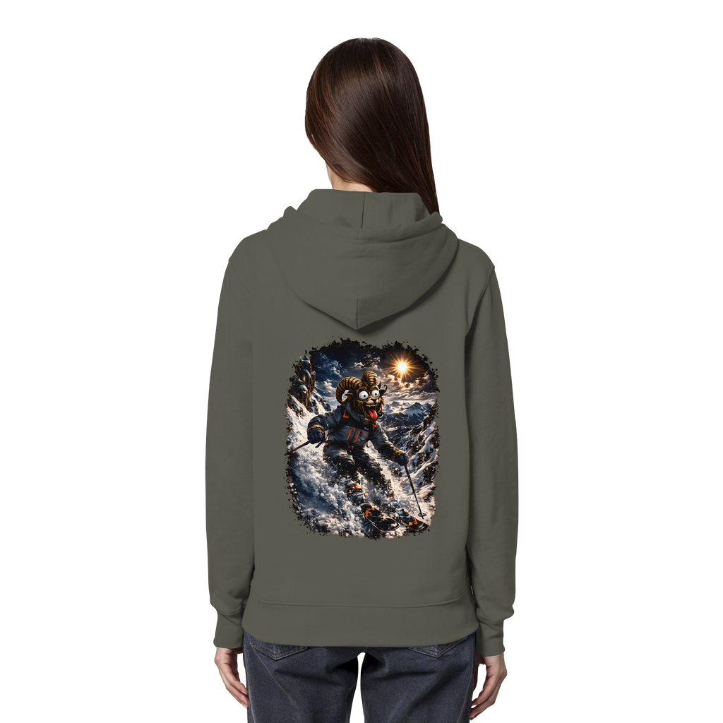 Tiefenblick Ski - Organic Hoodie