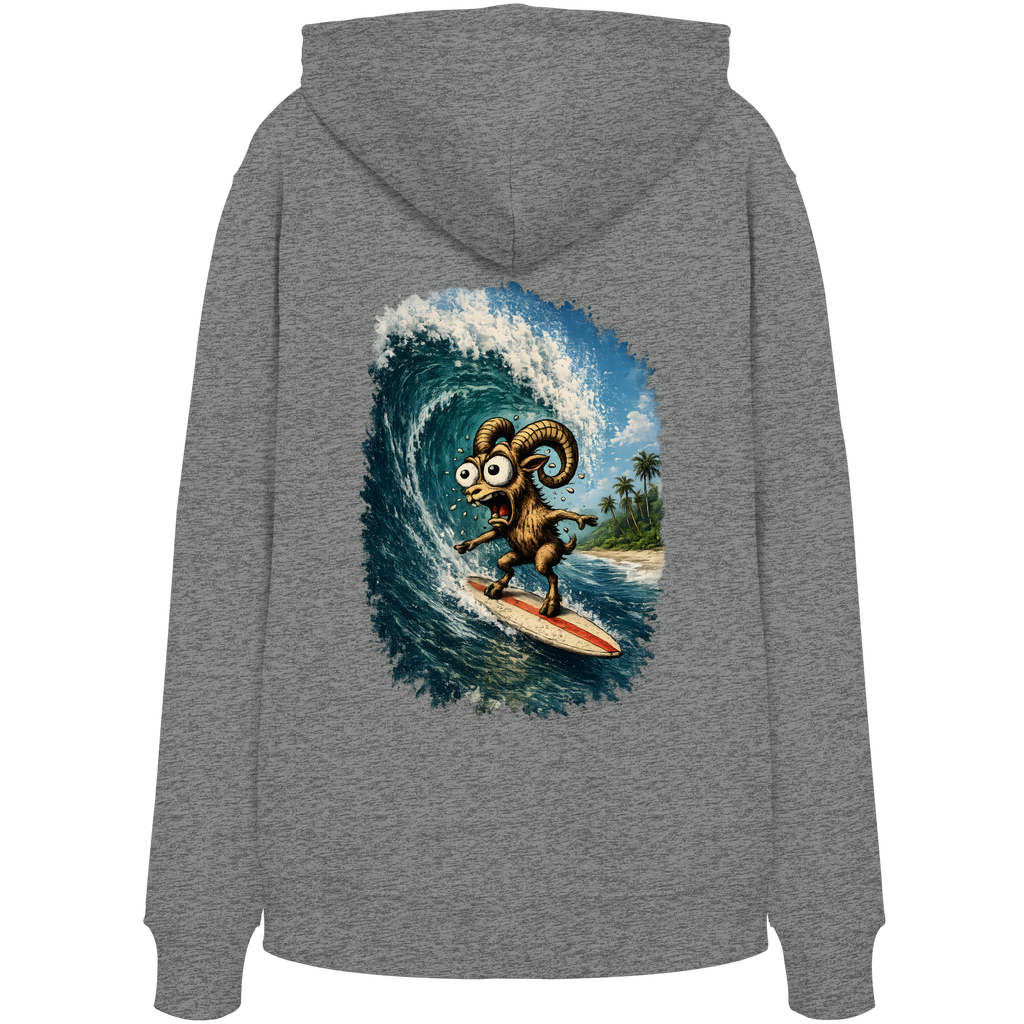 Tiefenblick Urlaub Fun  - Organic Hoodie