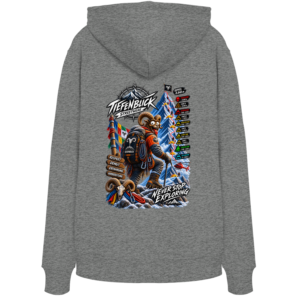Tiefenblick Todeszone Fun - Organic Hoodie