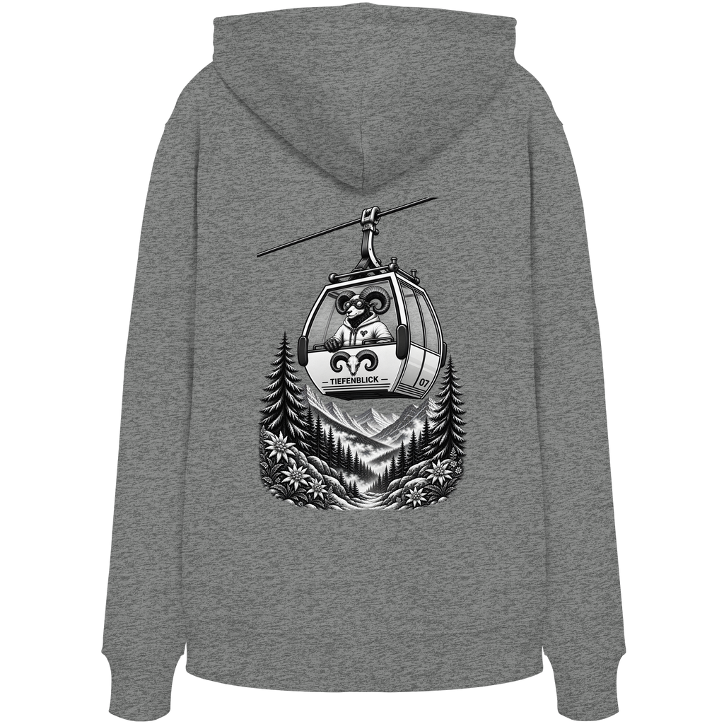 Tiefenblick Gondel Fun  - Organic Hoodie