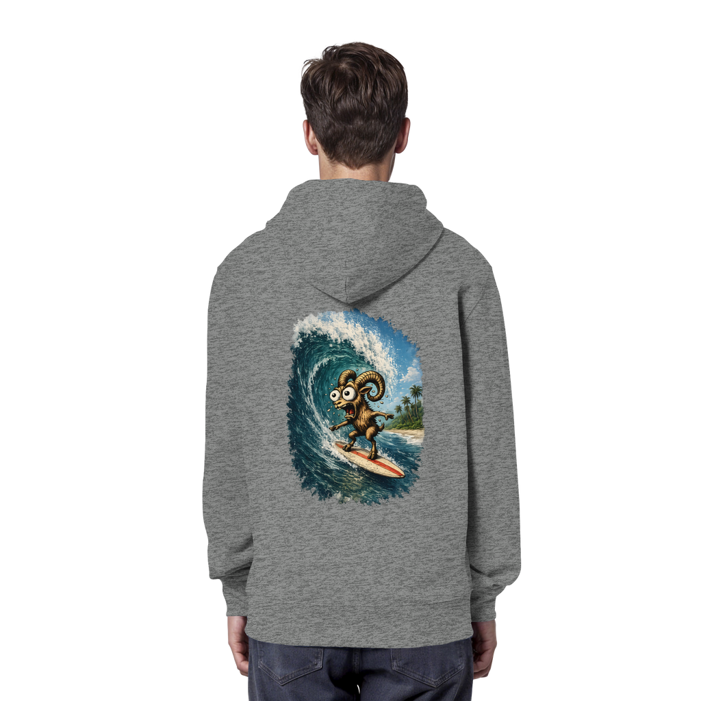 Tiefenblick Urlaub Fun  - Organic Hoodie