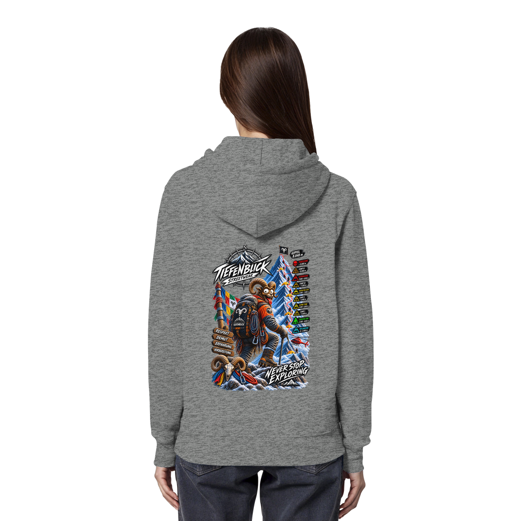 Tiefenblick Todeszone Fun - Organic Hoodie