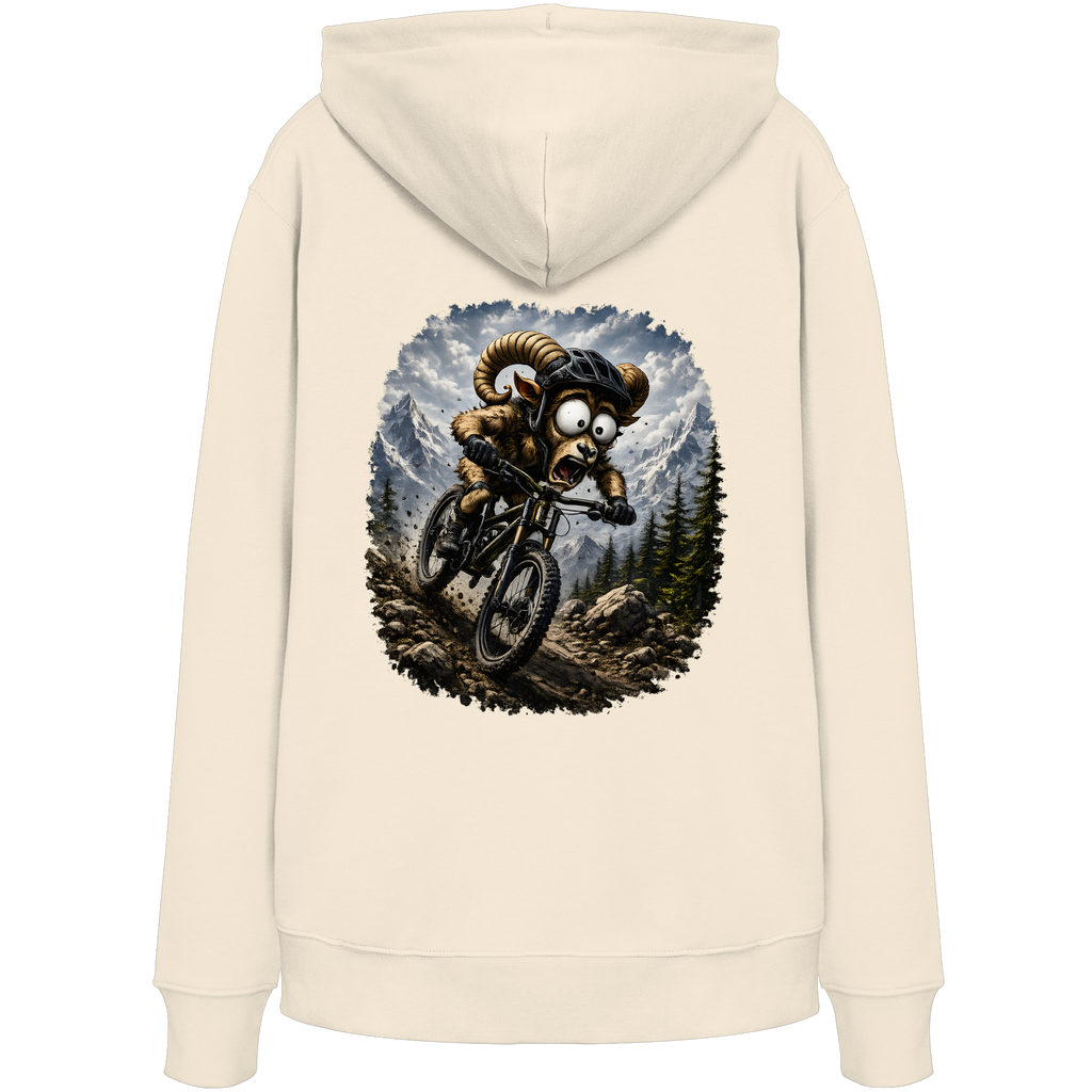 Tiefenblick Downhill - Organic Hoodie