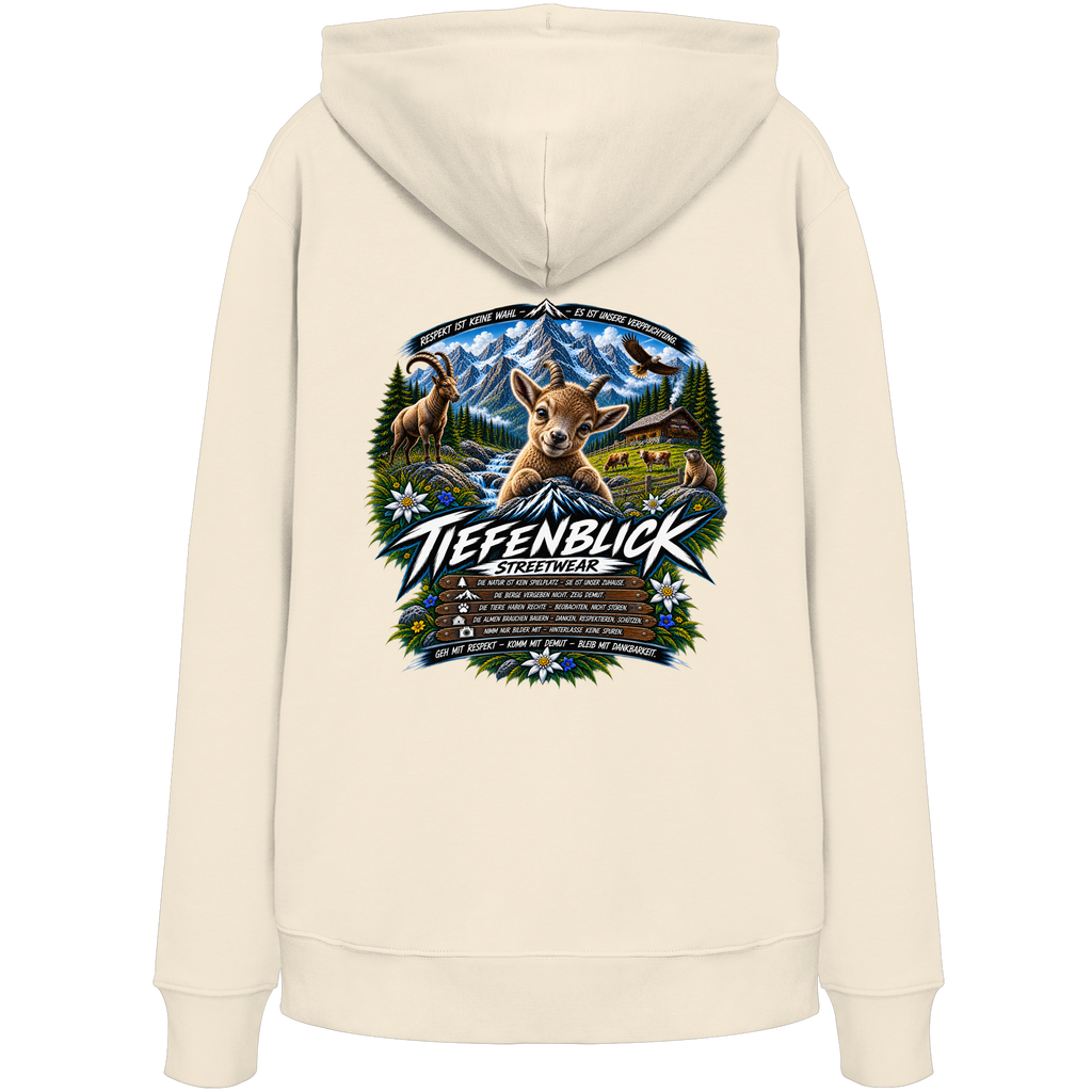 Tiefenblick Respekt Edition - Organic Hoodie